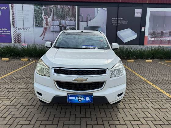 CHEVROLET S10 2.4 ADVANTAGE 4X2 CD 8V FLEX 4P MANUAL